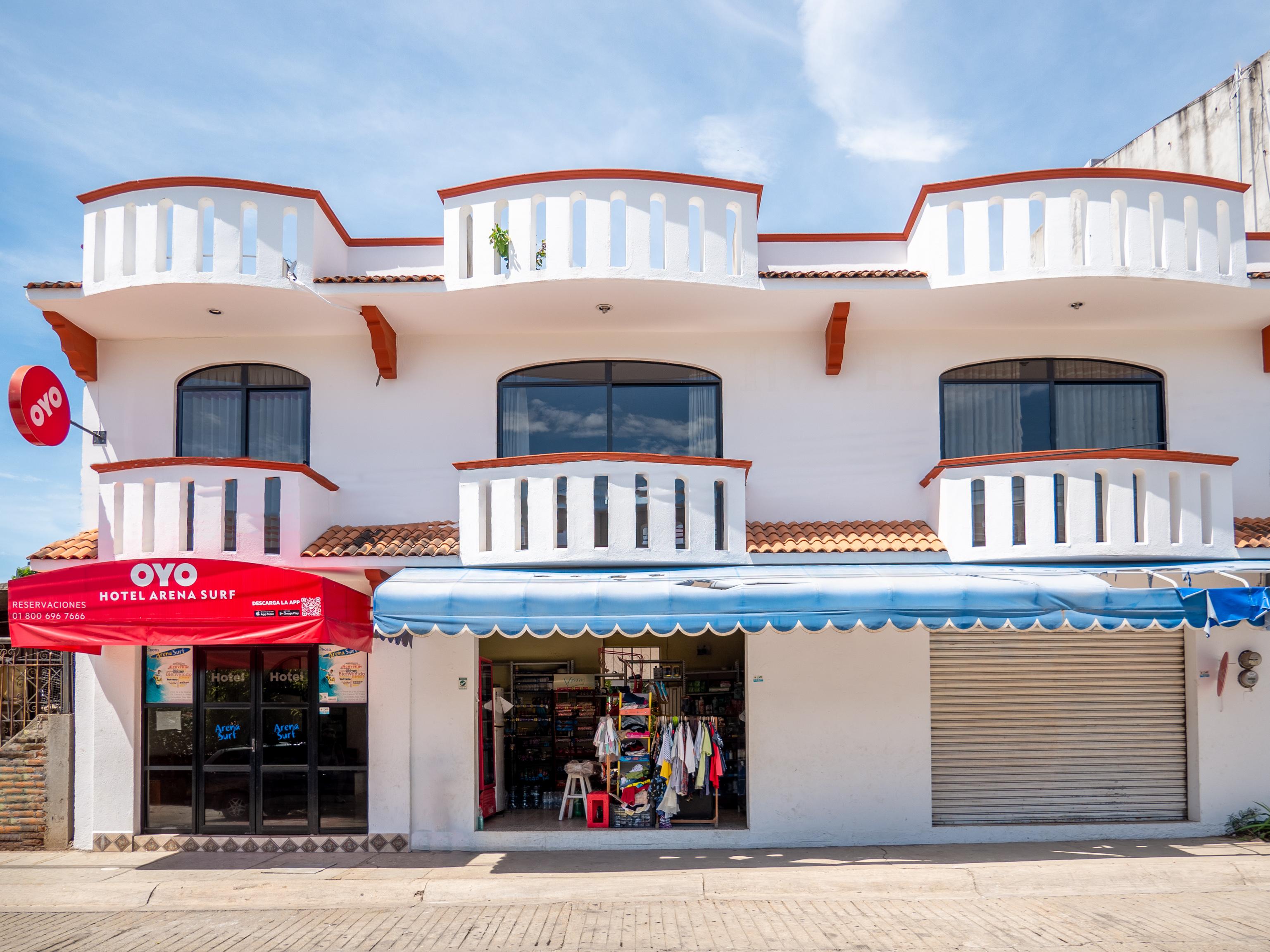 Oyo Hotel Arena Surf Puerto Escondido  Exterior foto